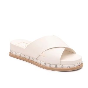 Dolce Vita | White Sandals | Size 8
